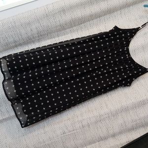 EUC flowly tunic top